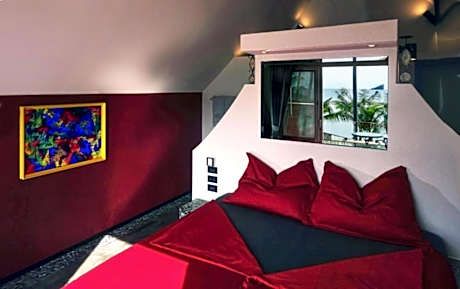 Deluxe Double Room with Sea View