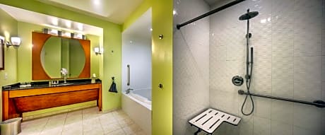 Suite -  Mobility Access Roll in Shower/Non-Smoking