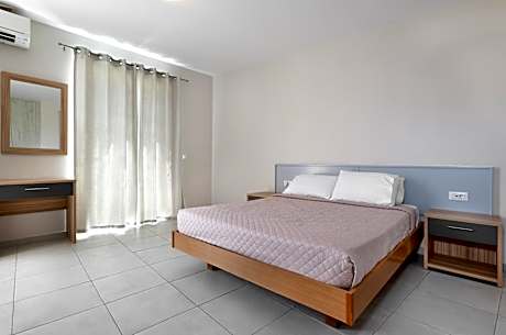 Two-Bedroom Apartment with Pool View