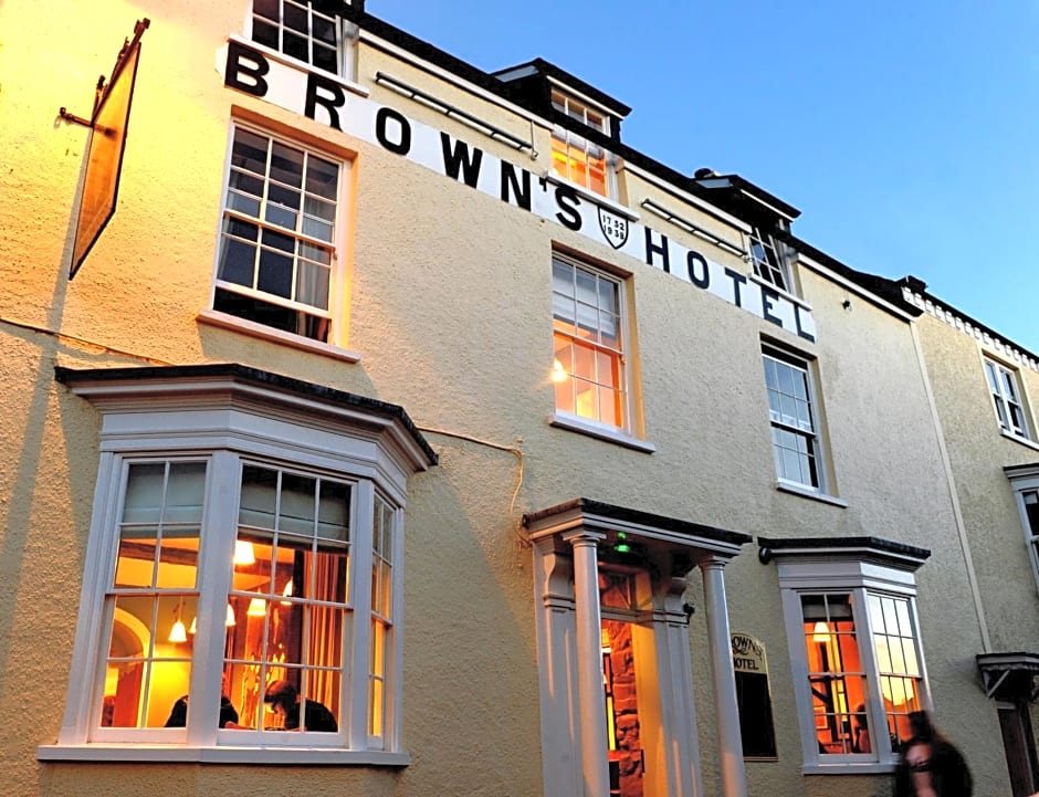 The Brown's Hotel