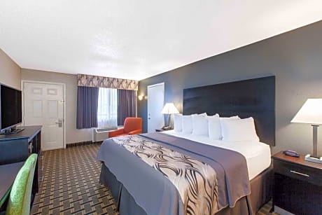 Queen Room with Bath Tub - Mobility/Hearing Accessible - Non-Smoking