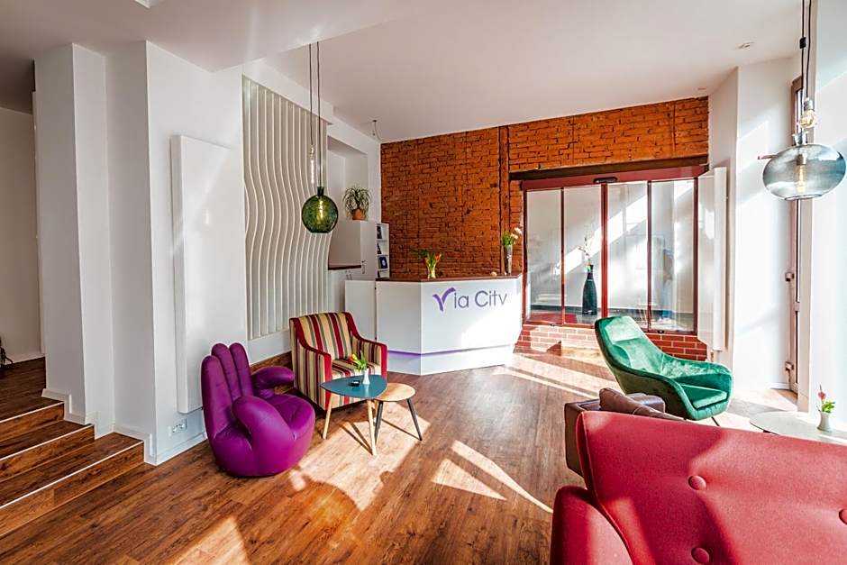 Hotel via City Leipzig Mitte