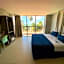 Flat Beira Mar do Cabo Branco Quarto com linda vista para o mar