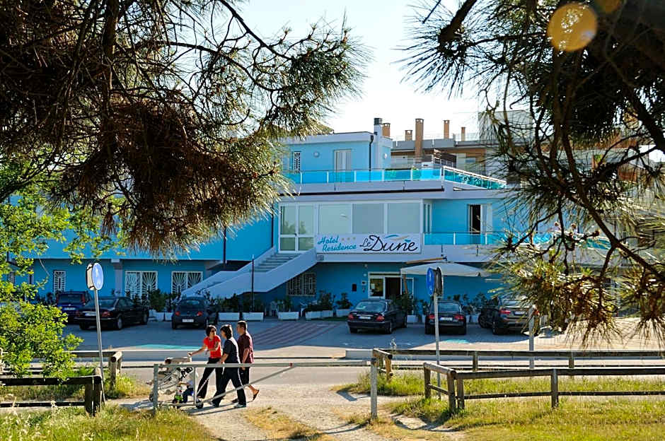 Hotel-Residence-b&b Le Dune beach service included