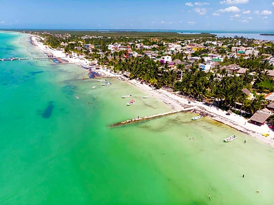 Casa aloha-Isla Holbox
