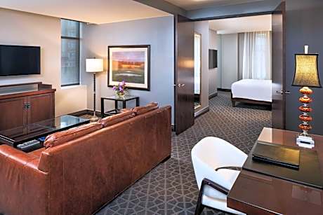 Suite, 1 King, Sofa bed