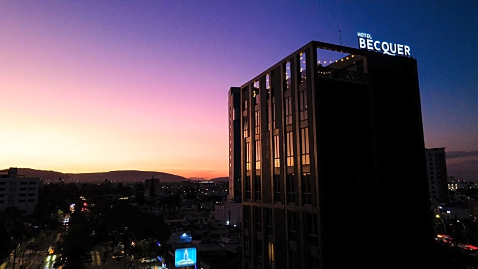 Becquer Hotel Guadalajara