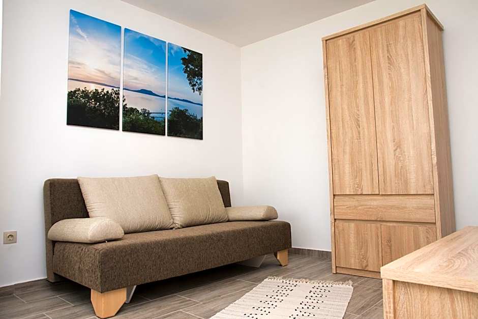 Akvárium Apartmanházak