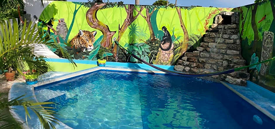 Zayali Bacalar - Guest House