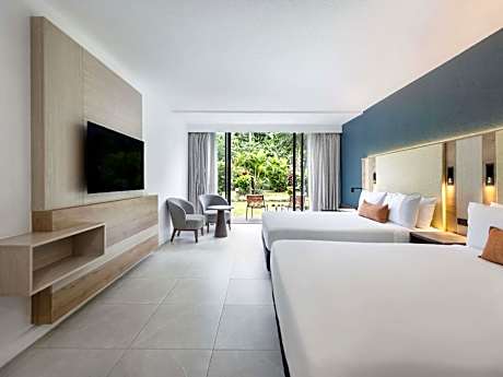 Executive Garden View Room With 2 Queen Beds