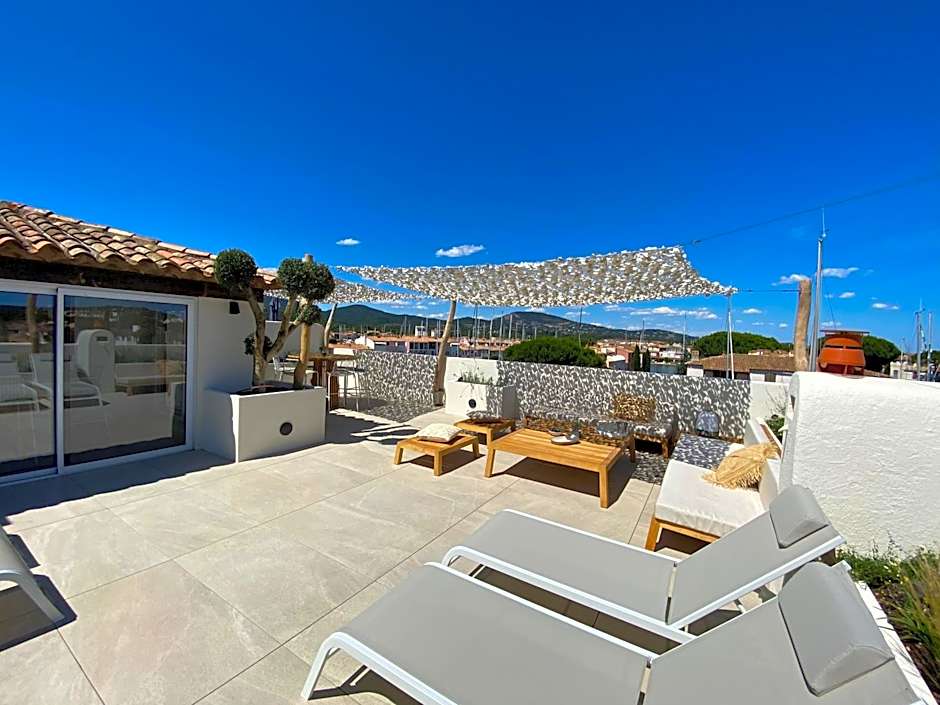 Lostane - Villa sur le toit