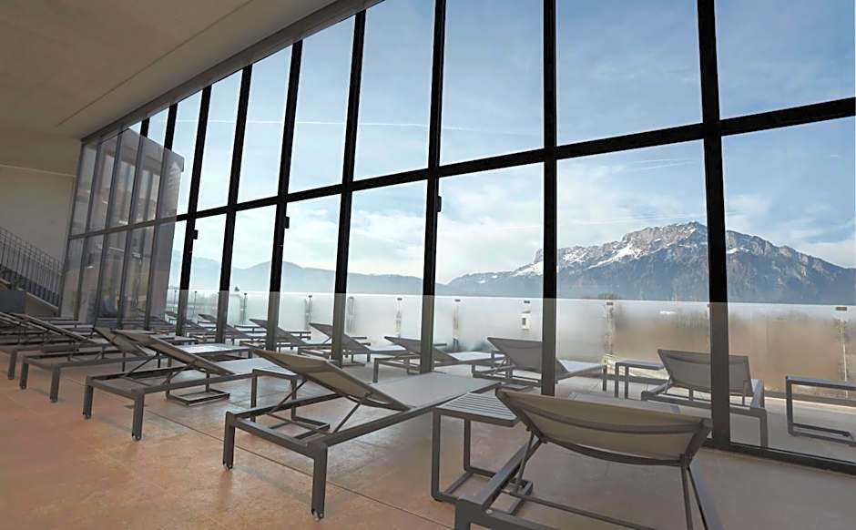 Hotel im Zentrum für Visionen