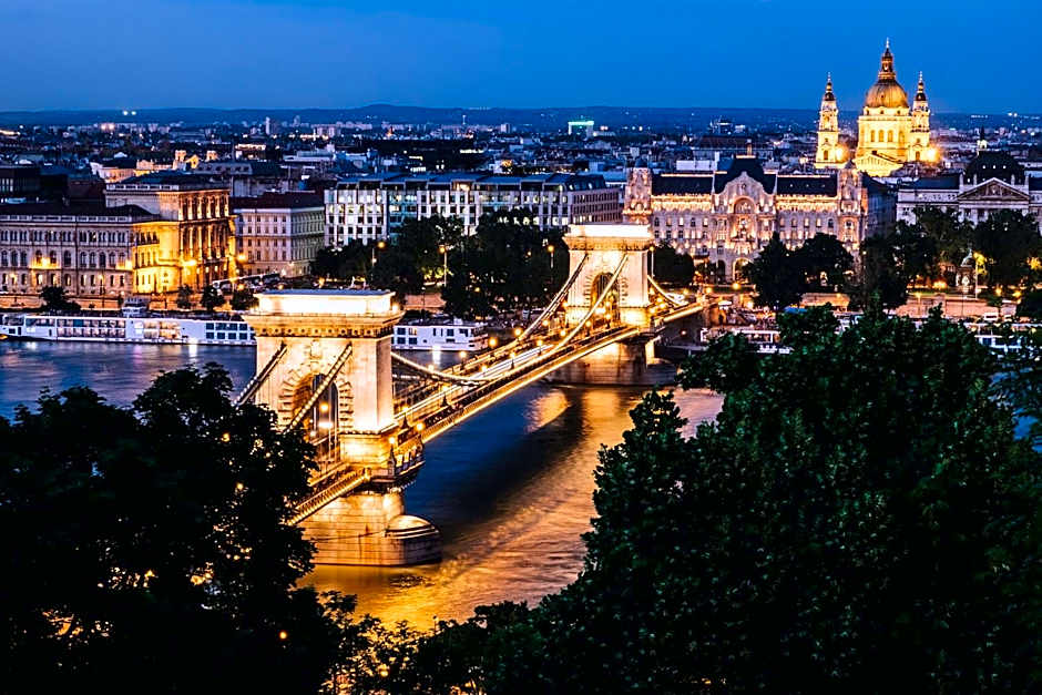 Roombach Hotel Budapest Center