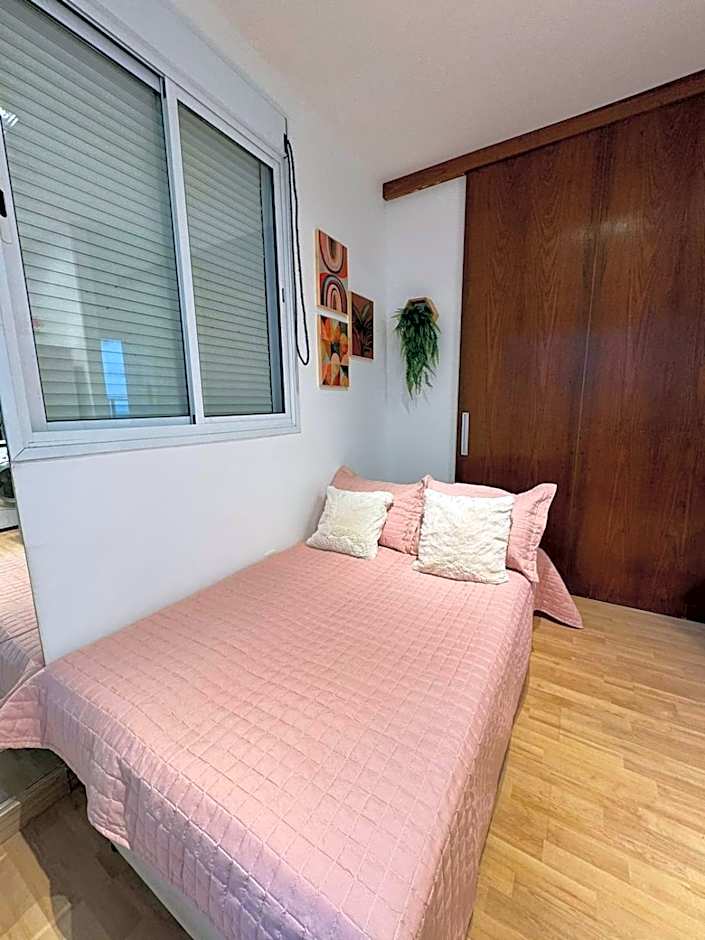 Studio a 3 Minutos da Praia Decorado AS41-1001