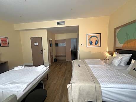 2 Single Premium Single Sofa Bed up to 3 adults