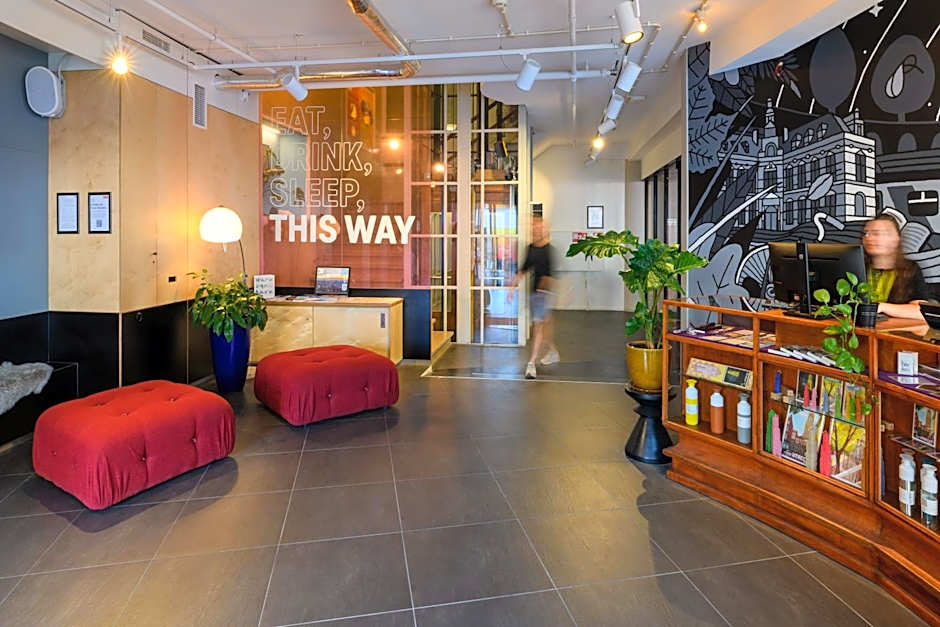 Stayokay Utrecht Centrum