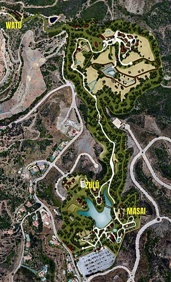Hotel Selwo Lodge - Animal Park Tickets Included