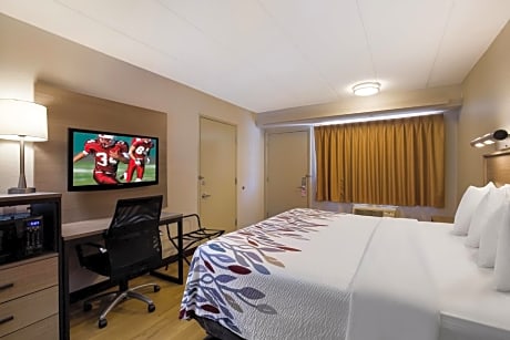 Deluxe King Room Smoke Free