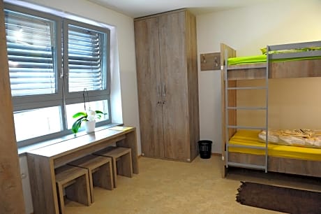 Bed in 6-Bed Mixed Dormitory Room