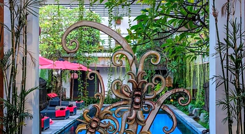 Kamar Kamar Rumah Tamu Boutique Hotel