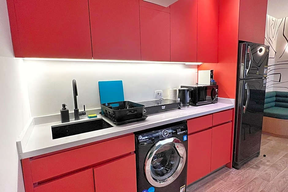 The 2 BDR Emerald Condo 5 min to CAI Airport