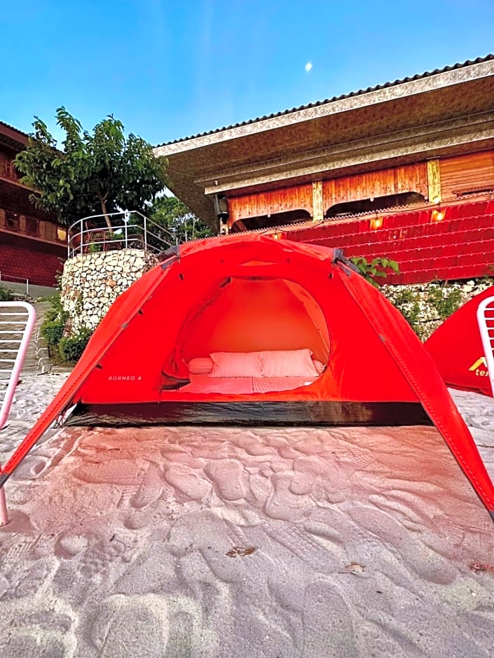 Glamping Omah Kayu at Watu Paris Jogja