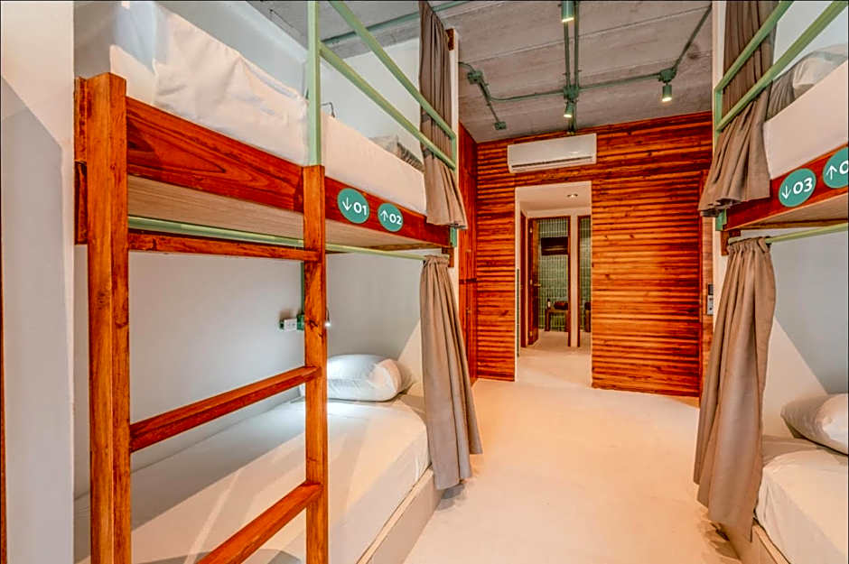 Mayan Monkey Isla Mujeres - Social Hotel