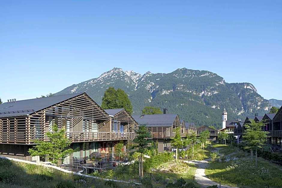 quartier - über Nacht in besonderer Architektur