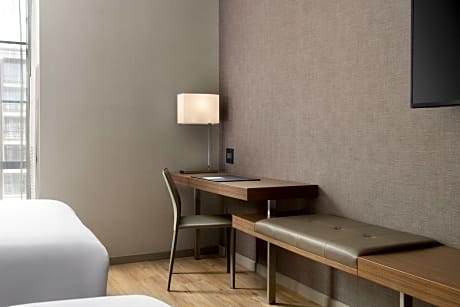 Standard, Guest room, 2 Queen(s), City view