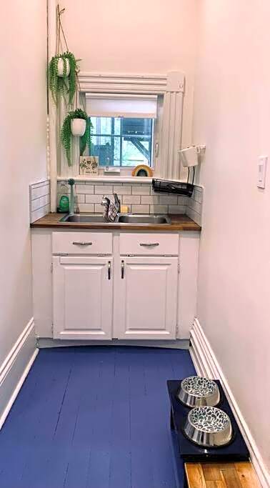 Pet-Friendly Space #3 at Doggy Digs, King Bed and Office