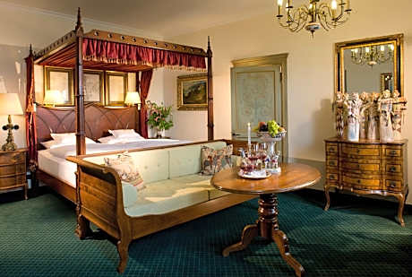 King Suite with Balcony