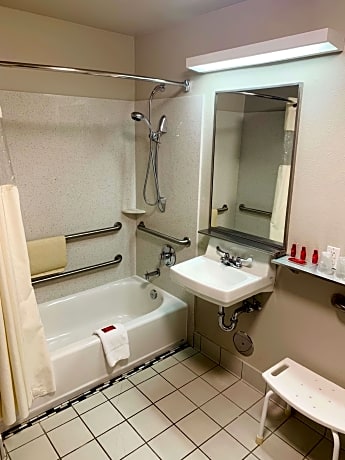 Accessible - 1 King, Mobility Accessible, Bathtub, Non-Smoking, Full Breakfast