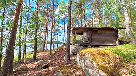 Metsäsydän mökki 1 Minttumaari