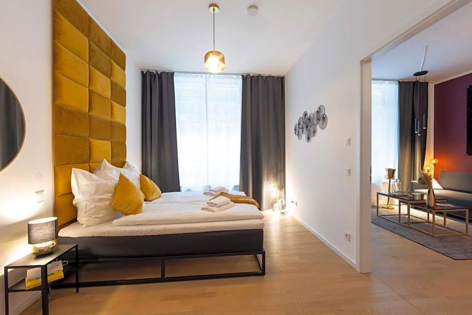 Pure Berlin Apartments - Luxury at Pure Living in City Center