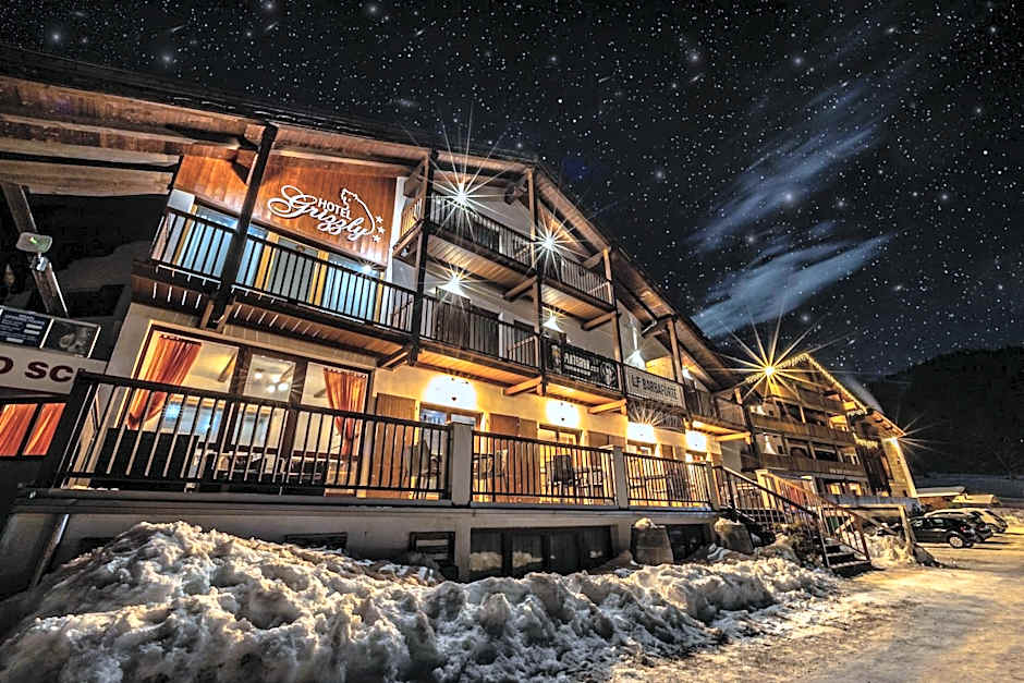Hotel Grizzly "Ski-in Ski-out"