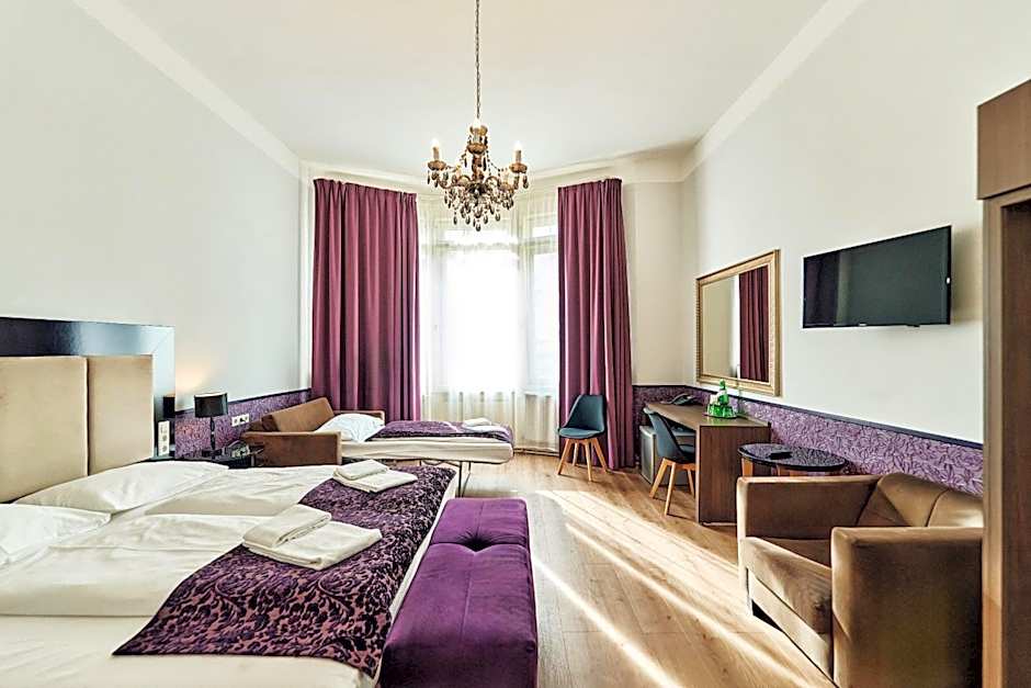Hotel Pension Baron am Schottentor