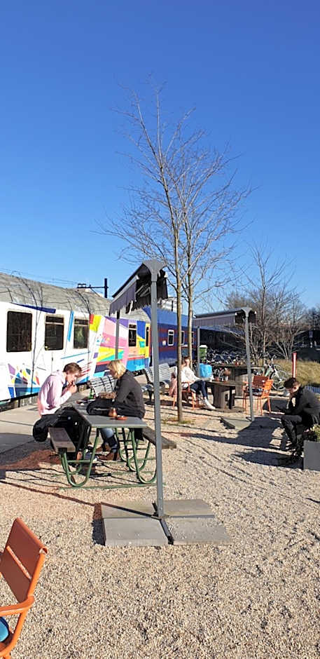 Train Lodge Amsterdam