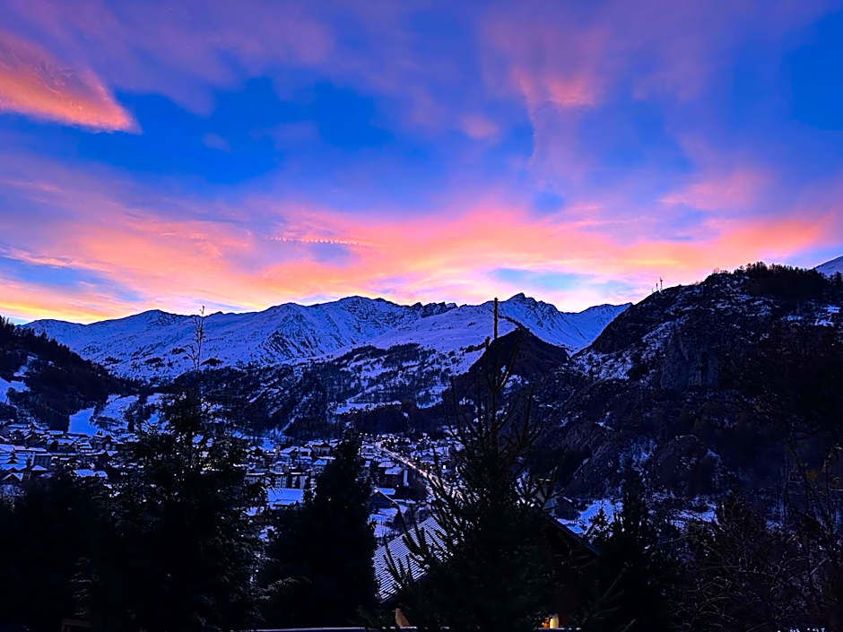 Hôtel-Chalet les Mélèzes