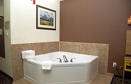 1 King Bed Deluxe Suite Non-Smoking