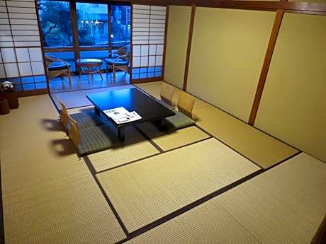 Family Room with Shared Bathroom
