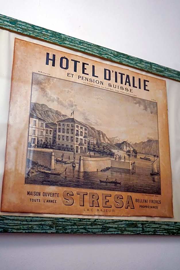 Hotel Italie et Suisse