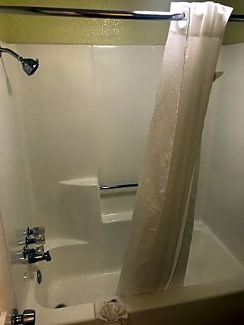 2 Queen Beds Mobility Accessible Room Roll-In Shower Non-Smoking