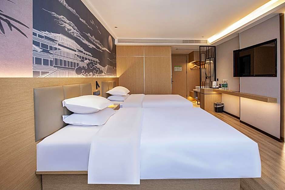 GreenTree Inn Bozhou Mengcheng Zhuangzi Road Express Hotel