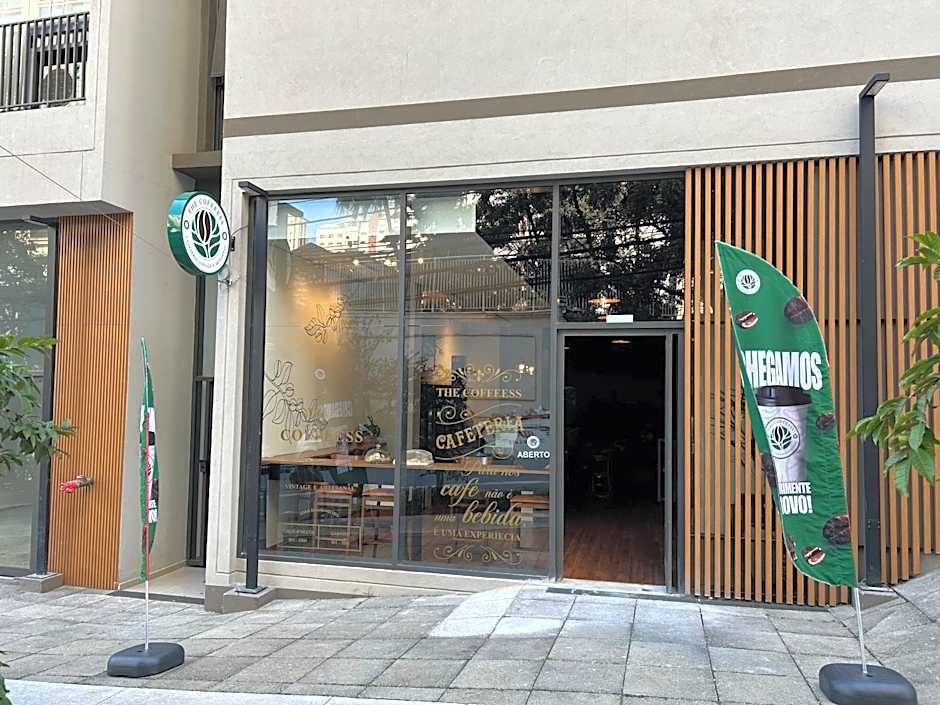 Studio a 500 metros do Allianz Parque, moderno, com piscina e academia