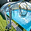 Gîte La Belle Aventure ADAPTE PMR avec piscine et jacuzzi
