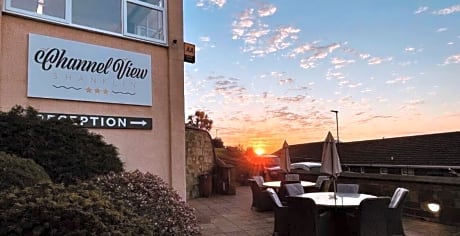 Family Double Room with Partial Sea View