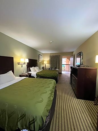 2 Queen Beds, Nonsmoking