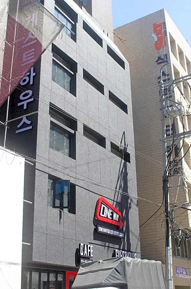 One Way Guesthouse Busan