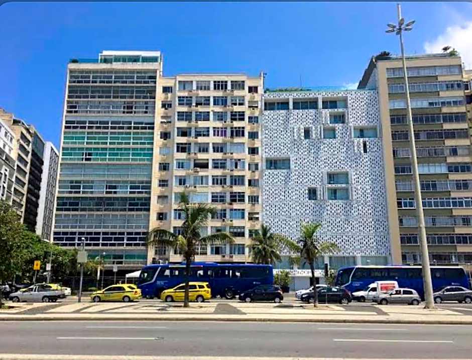 Apartamento em Copacabana beira mar