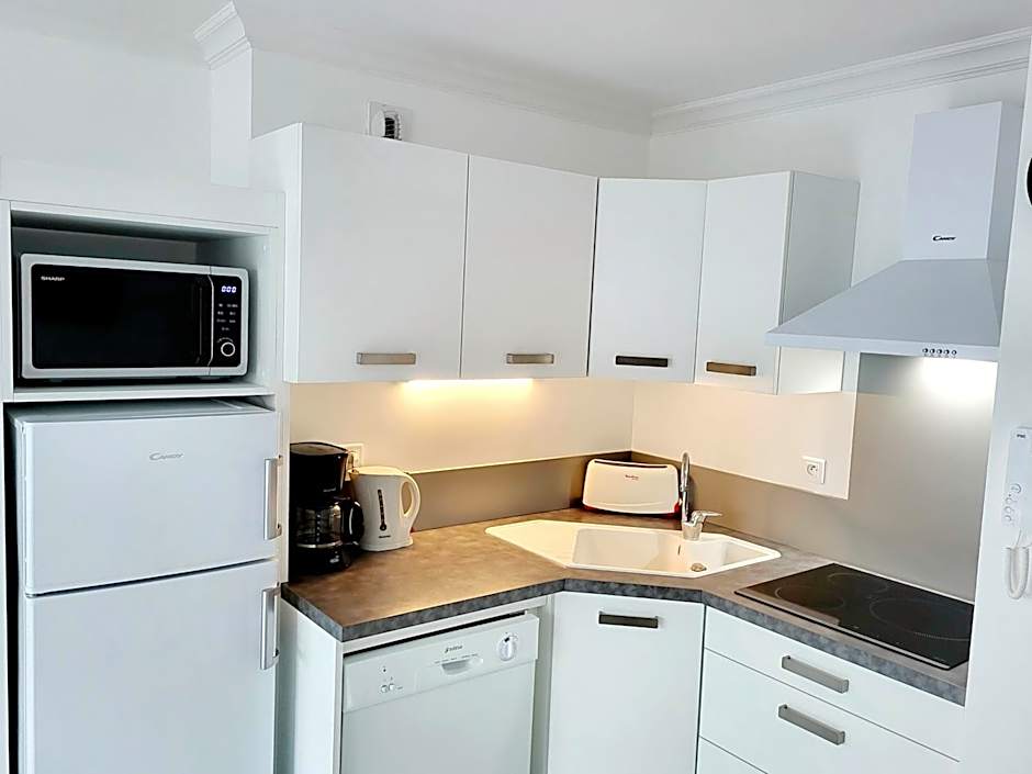 Remblai des Sables d'Olonne - 2 chambres - parking et piscine